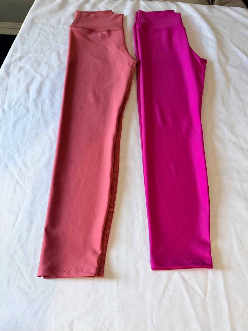 Set of 2 - High Rise Athletic Leggings size L